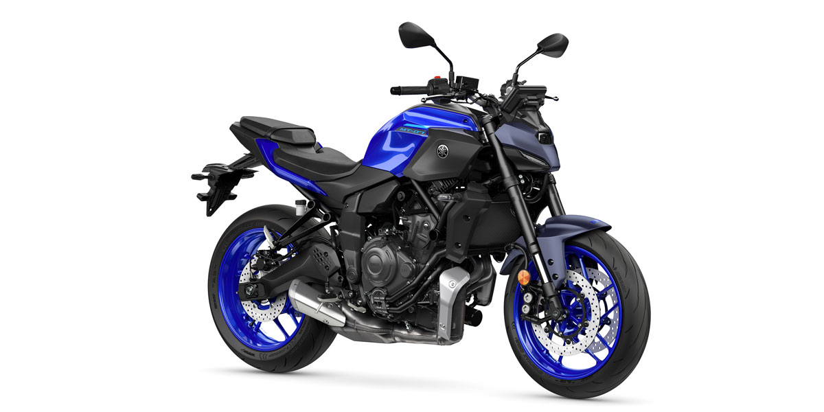 「MT-07」Icon Blue 標誌藍